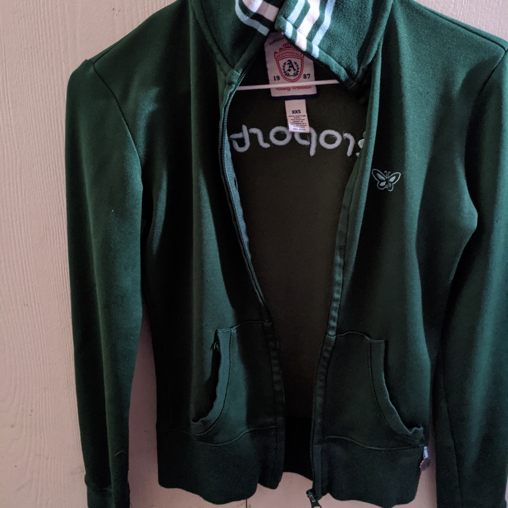 Aeropostale varsity jacket